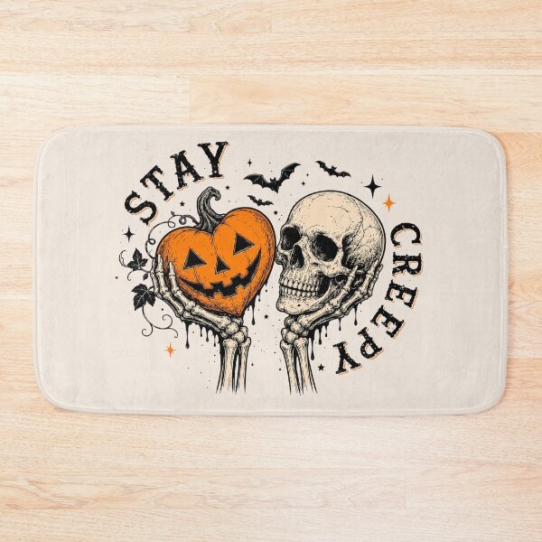 Item preview, Funny Creepy, Halloween, Cute Skeleton Hands, Funny Halloween, Skull, Spooky Season  designed and sold by Sprinkle12345.