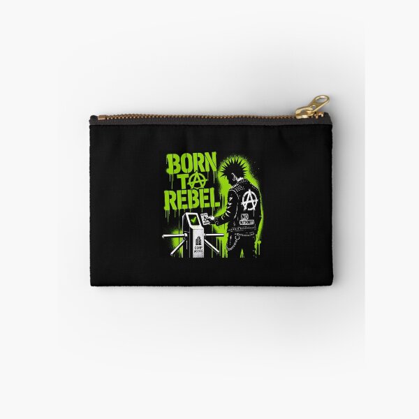 Item preview, Born To Rebel Punk Corporate Slave designed and sold by RareVisuals.