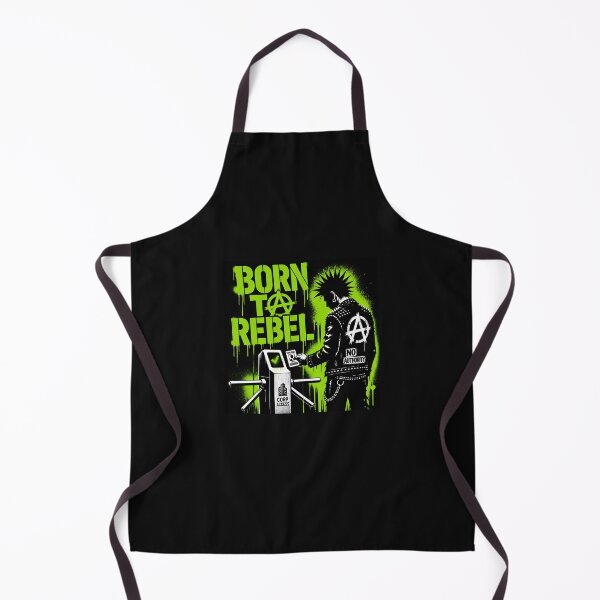 Item preview, Born To Rebel Punk Corporate Slave designed and sold by RareVisuals.