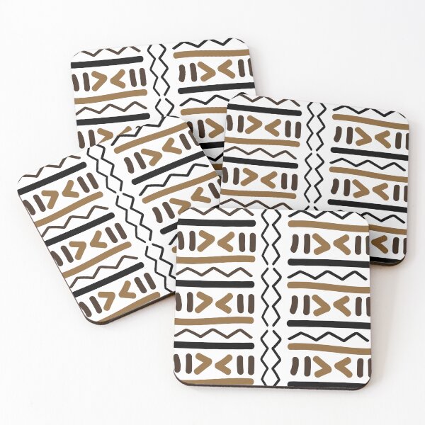Item preview, Elegant African Bogolan - Bogolanfini designed and sold by Wolagno.