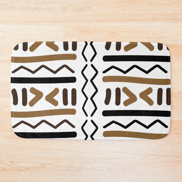 Item preview, Elegant African Bogolan - Bogolanfini designed and sold by Wolagno.