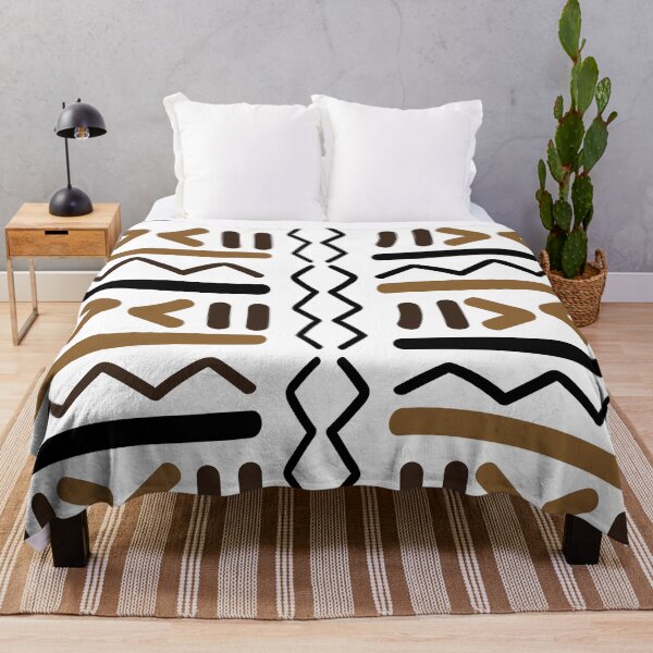 Item preview, Elegant African Bogolan - Bogolanfini designed and sold by Wolagno.