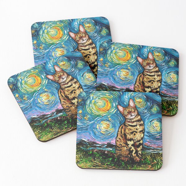 Item preview, Bengal Night designed and sold by AjaTrier.