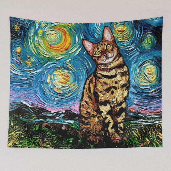 Item preview, Bengal Night designed and sold by AjaTrier.