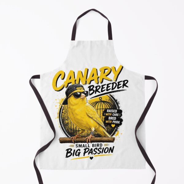 Aperçu de l'œuvre Éleveur de canaris cool créée et vendue par thewandswant.