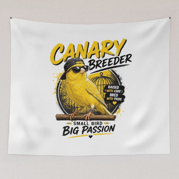 Item preview, Criador de canarios genial designed and sold by thewandswant.