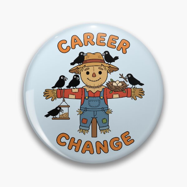 Item preview, Career Change – Friendly Scarecrow designed and sold by Regal Rev.