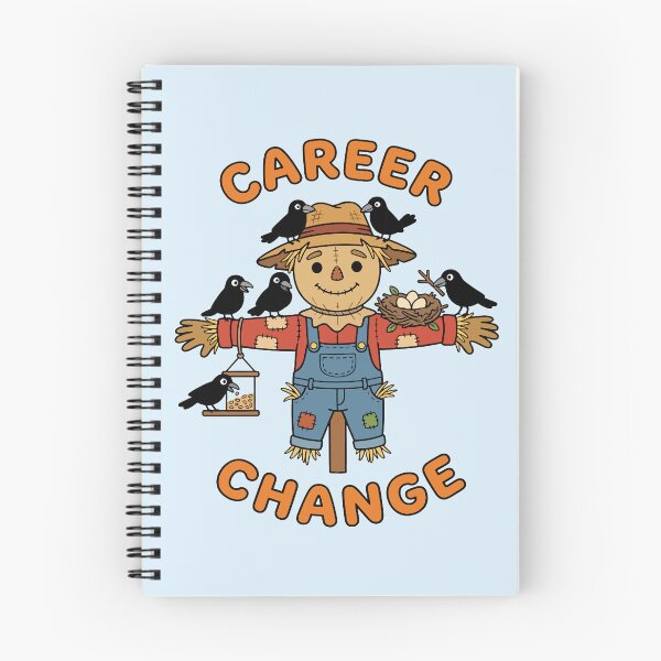 Item preview, Career Change – Friendly Scarecrow designed and sold by Regal Rev.