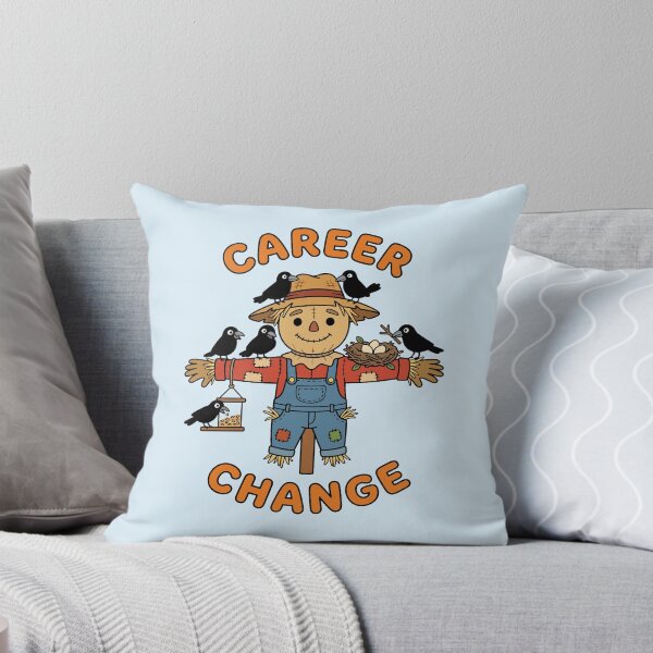 Item preview, Career Change – Friendly Scarecrow designed and sold by Regal Rev.