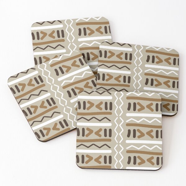 Item preview, Elegant African Bogolan - Bogolanfini designed and sold by Wolagno.