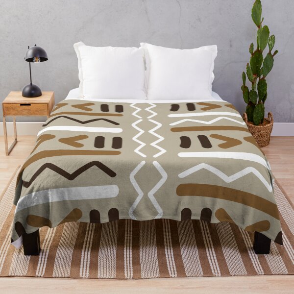Item preview, Elegant African Bogolan - Bogolanfini designed and sold by Wolagno.