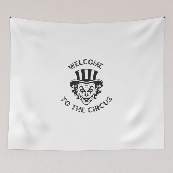 Item preview, Welcome To The Circus designed and sold by Solsunx.
