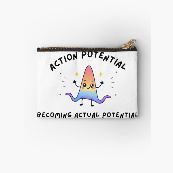 Item preview, Action potential becoming actual potential designed and sold by Belology.