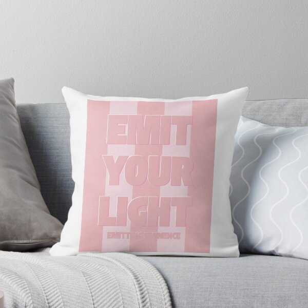 Item preview, Retro Pastel Stripe Emit Your Light designed and sold by Emit Eminence.