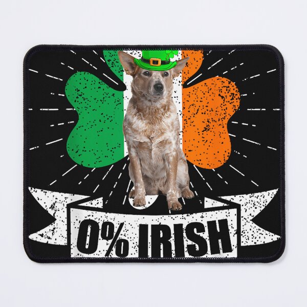 Item preview, Irish Flag German Shorthaired Pointer Dog St Patricks Day designed and sold by digvijaym.