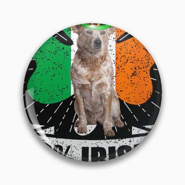 Item preview, Irish Flag German Shorthaired Pointer Dog St Patricks Day designed and sold by digvijaym.