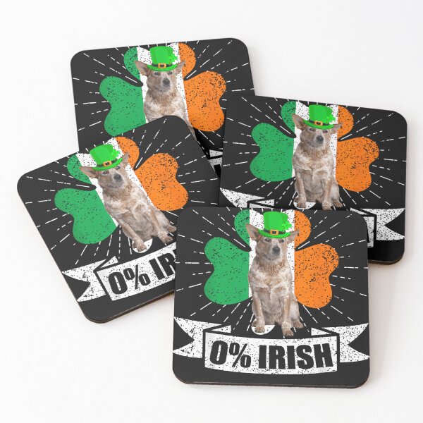 Item preview, Bandera irlandesa, perro braco alemán de pelo corto, Día de San Patricio designed and sold by digvijaym.