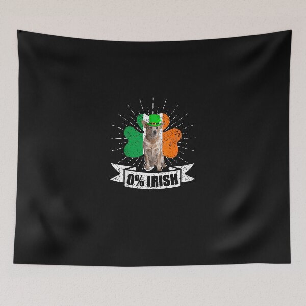 Item preview, Irish Flag German Shorthaired Pointer Dog St Patricks Day designed and sold by digvijaym.