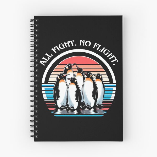 Item preview, All fight No flight  designed and sold by AbbyThorns.