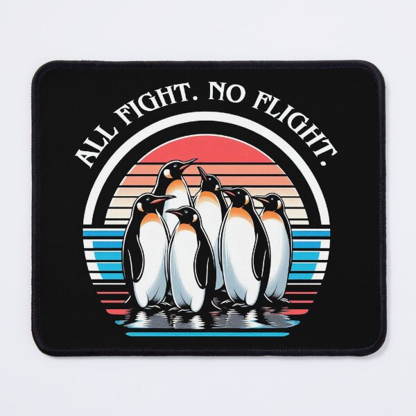 Item preview, All fight No flight designed and sold by AbbyThorns.