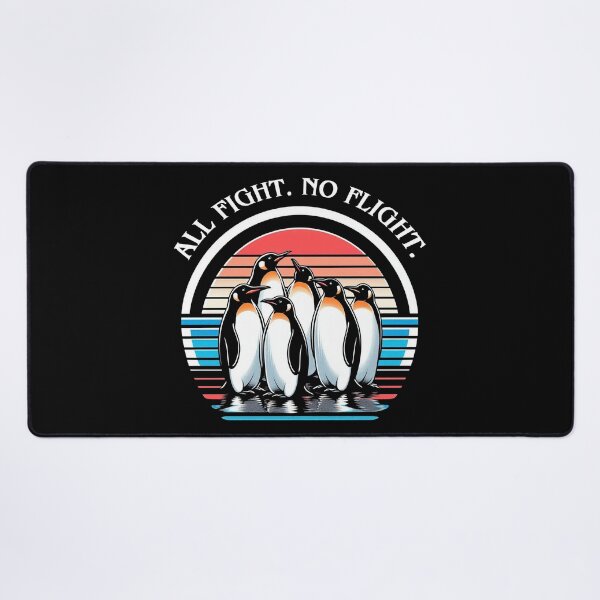 Item preview, All fight No flight designed and sold by AbbyThorns.