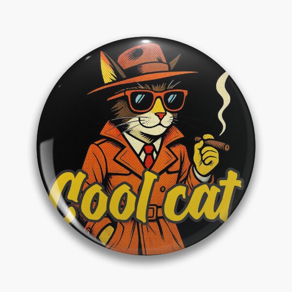 Item preview, Cool Cat #2 designed and sold by PurePurpose.