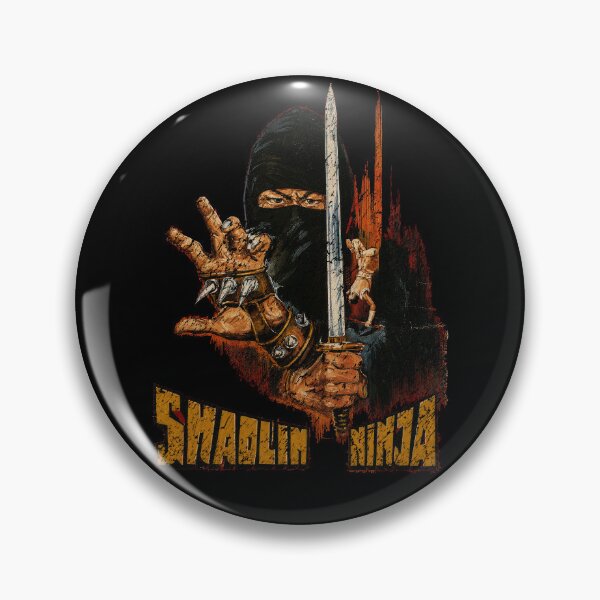 Artikelvorschau, Martial-Arts-Klassiker – Shaolin gegen Ninja entworfen und verkauft von 8FistsofTees.