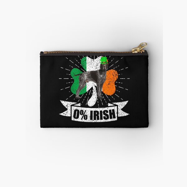 Item preview, Irish Flag German Shorthaired Pointer Dog St Patricks Day designed and sold by digvijaym.