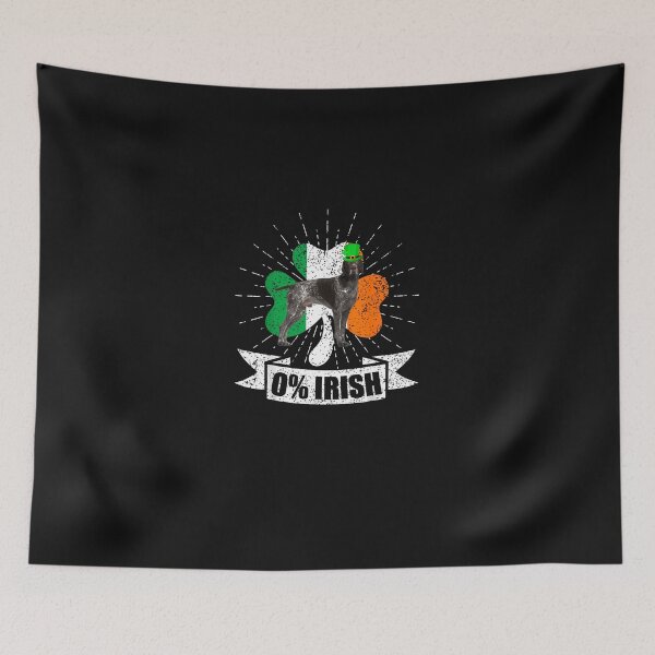 Item preview, Irish Flag German Shorthaired Pointer Dog St Patricks Day designed and sold by digvijaym.