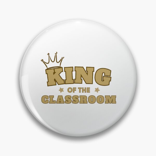 Item preview, King of the Classroom designed and sold by DixieGirlStudio.