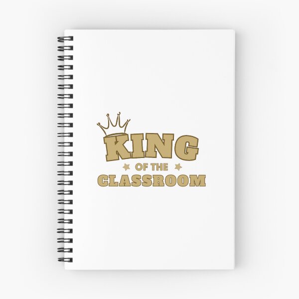Item preview, King of the Classroom designed and sold by DixieGirlStudio.