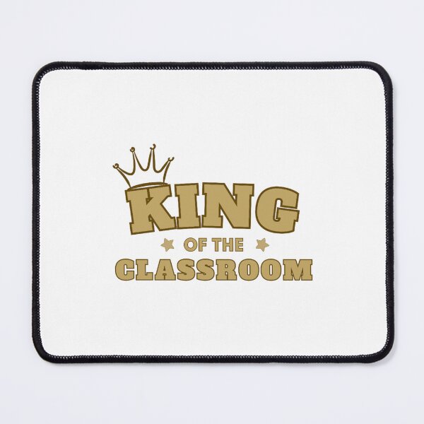 Item preview, King of the Classroom designed and sold by DixieGirlStudio.
