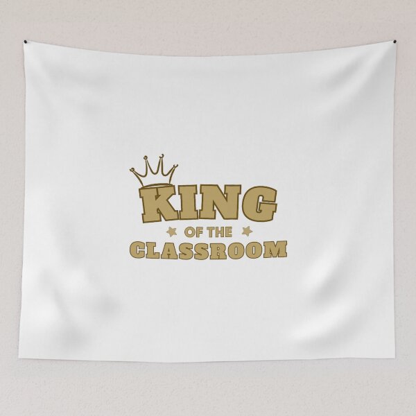 Item preview, King of the Classroom designed and sold by DixieGirlStudio.