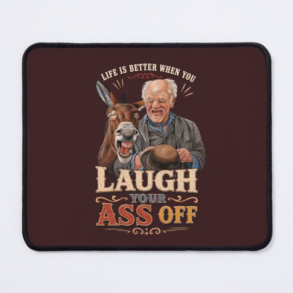 Item preview, Laugh your Ass off designed and sold by AnetDuToit.