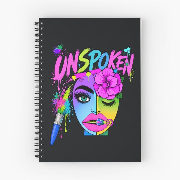 Item preview, UNSPOKEN – Colors Behind Silence designed and sold by Aimetoi.