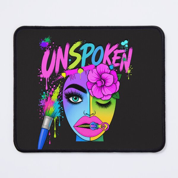 Item preview, UNSPOKEN – Colors Behind Silence designed and sold by Aimetoi.