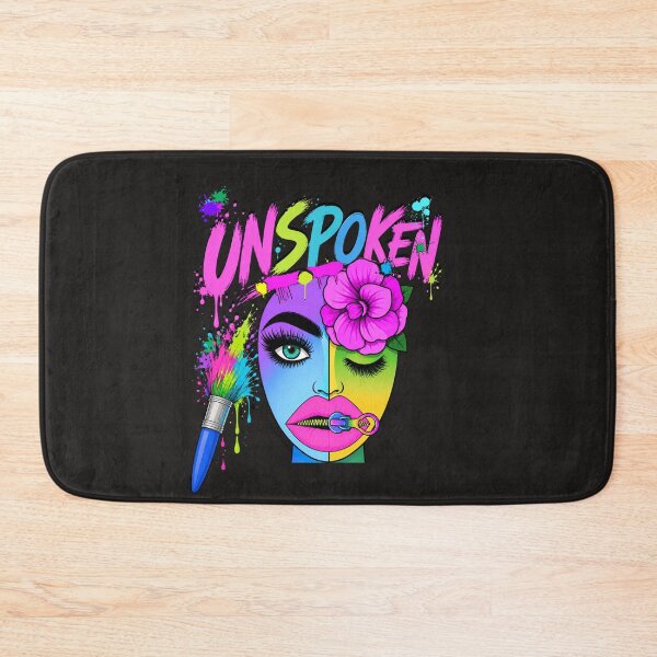 Item preview, UNSPOKEN – Colors Behind Silence designed and sold by Aimetoi.