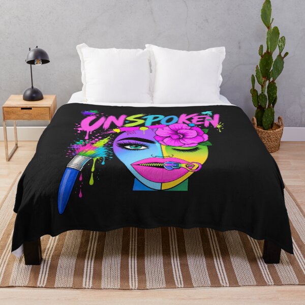 Item preview, UNSPOKEN – Colors Behind Silence designed and sold by Aimetoi.