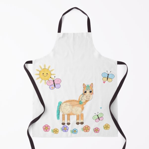 Aperçu de l'œuvre Petit cheval adorable créée et vendue par Friendly Art.