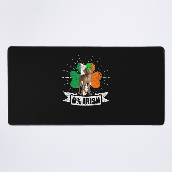 Item preview, Irish Ireland Flag Vizsla Dog St Patrick'S Day designed and sold by digvijaym.