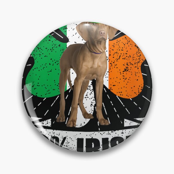 Item preview, Irish Ireland Flag Vizsla Dog St Patrick'S Day designed and sold by digvijaym.
