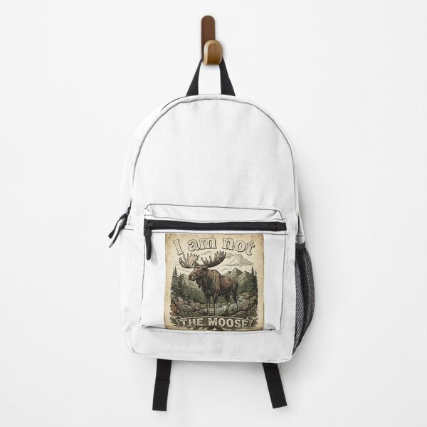 Item preview, Moose in vintage funny style designed and sold by KRIDD-DESIGN.