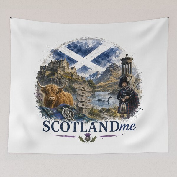 Item preview, SCOTLANDme designed and sold by Story&Soul.