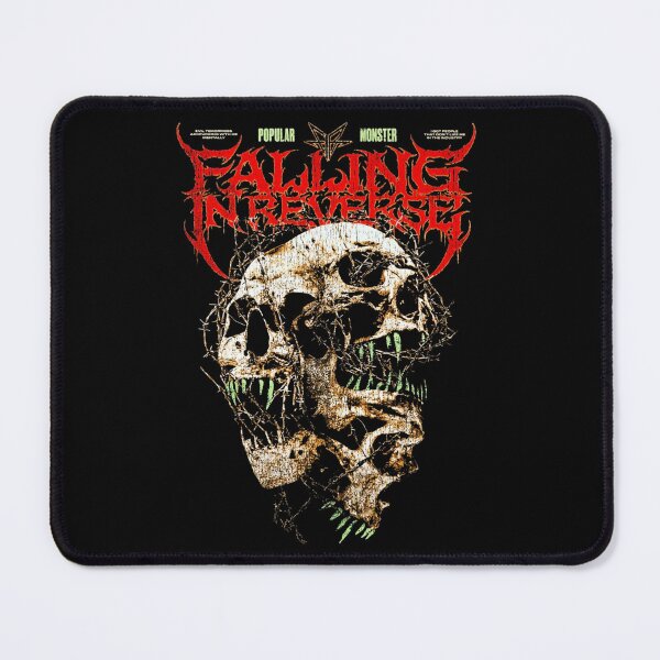 Item preview, Falling In Reverse - Skull (Popular Monster) designed and sold by sarabroeckske.