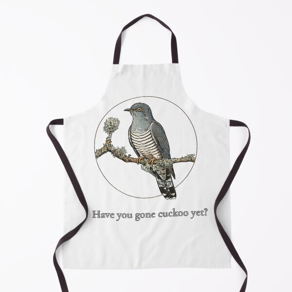 Item preview, Have You Gone Cuckoo Yet? Funny Common Cuckoo Birdwatching Pun designed and sold by Neurospicy Trolls.