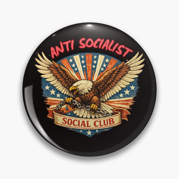 Item preview, Anti Socialist Social Club Eagle designed and sold by FrameFlow.
