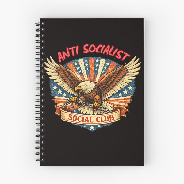 Item preview, Anti Socialist Social Club Eagle designed and sold by FrameFlow.
