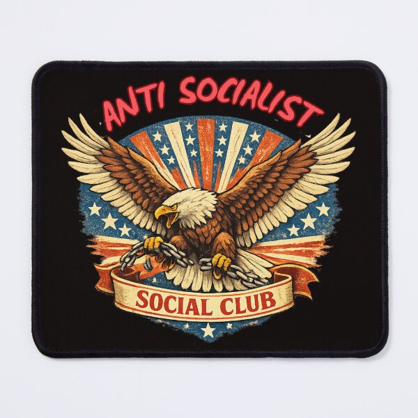 Item preview, Anti Socialist Social Club Eagle designed and sold by FrameFlow.