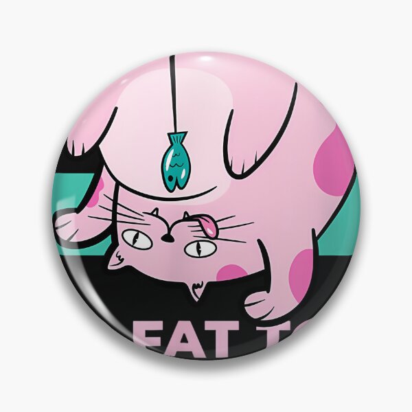 Item preview, (With A Funny Print Of A Fat Cat) designed and sold by digvijaym.