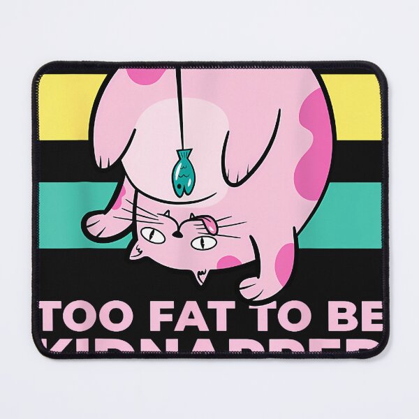 Item preview, (With A Funny Print Of A Fat Cat) designed and sold by digvijaym.